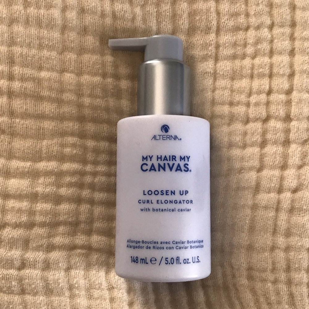 Alterna My Hair My Canvas Loosen Up Curl Elongator with botanical caviar 5.0 oz